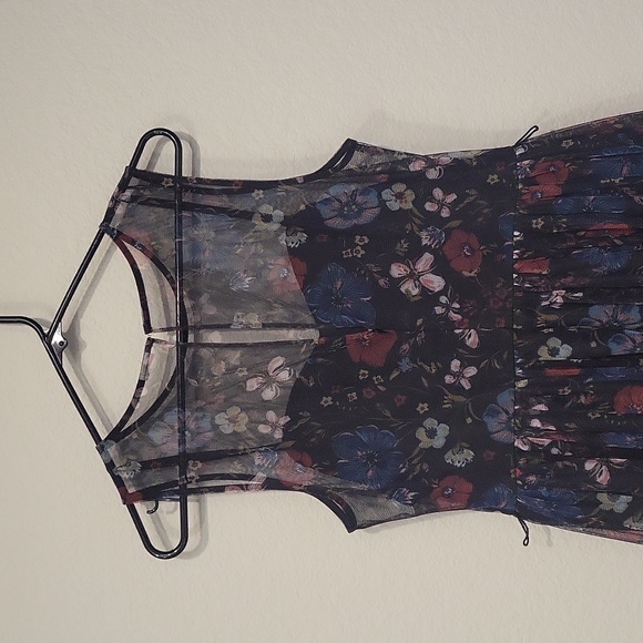 Disney Lauren Conrad Snow White floral Dress size 6 - Picture 7 of 8